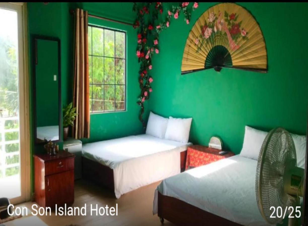 Con Son Island Home Chi Khu Co Ong Buitenkant foto